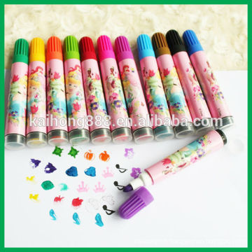 Timbre eau couleur stylo pour enfant dessin feutre indélébile couleur d’eau